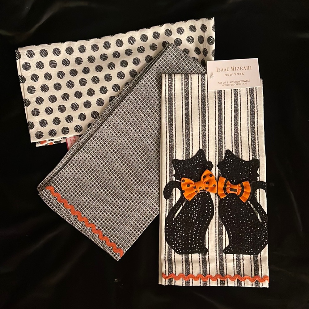 Set of 3  Dish Towels by Isaac Mizrahi